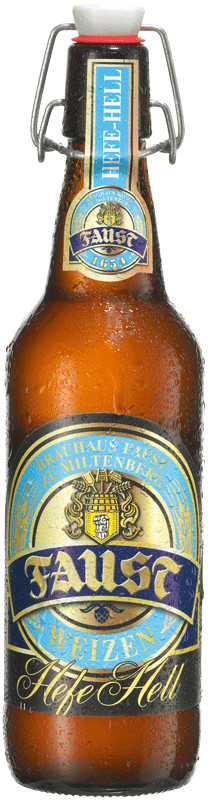 Brauhaus Faust zu Miltenberg Weizen Hefe-Hell