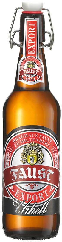 Brauhaus Faust zu Miltenberg Export Urhell