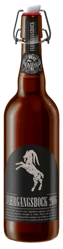 Brauhaus Faust zu Miltenberg Jahrgangsbock 2017