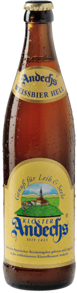 Klosterbrauerei Andechs Weissbier Hell