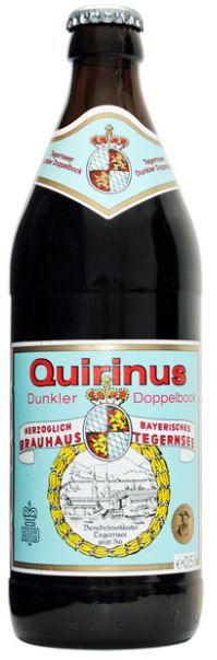Herzoglich Bayerisches Brauhaus Tegernsee Quirinus Dunkler Doppelbock