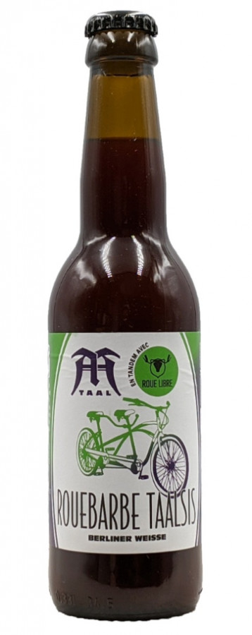Brasserie de Munster (Bières Taal) Rouebarbe Taalsis