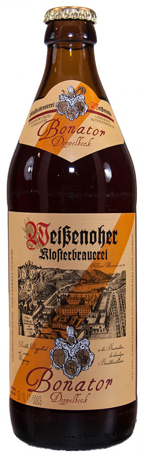 Klosterbrauerei Weißenohe Bonator Doppelbock