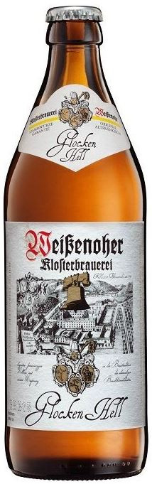 Klosterbrauerei Weißenohe Glocken Hell
