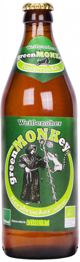 Klosterbrauerei Weißenohe Green MONKey Hersbrucker