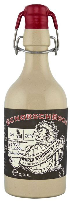 Kleinbrauerei Schorschbräu Schorschbock 31%