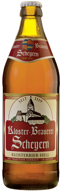 Kloster-Brauerei Scheyern Klosterbier-Hell
