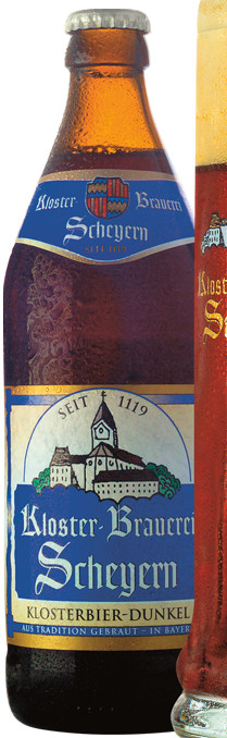Kloster-Brauerei Scheyern Klosterbier-Dunkel