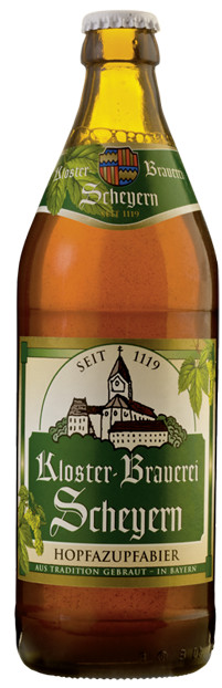 Kloster-Brauerei Scheyern Hopfazupfabier