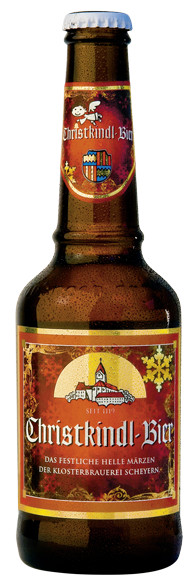 Kloster-Brauerei Scheyern Christkindl-Bier
