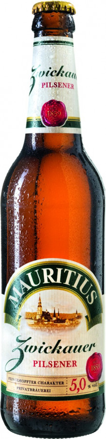 Mauritius Privatbrauerei (Zwickauer) Pilsener