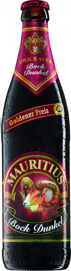 Mauritius Privatbrauerei (Zwickauer) Bock Dunkel