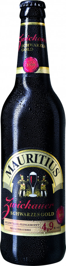 Mauritius Privatbrauerei (Zwickauer) Schwarzes Gold