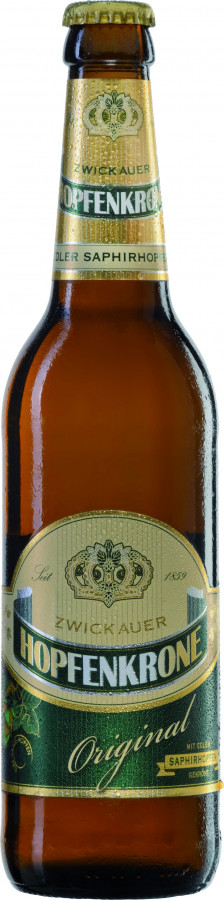 Mauritius Privatbrauerei (Zwickauer) Hopfenkrone Original
