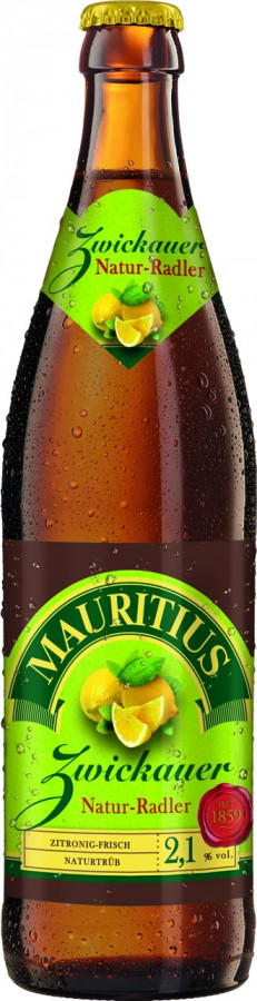 Mauritius Privatbrauerei (Zwickauer) Natur-Radler