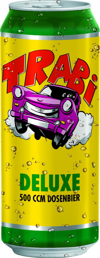 Mauritius Privatbrauerei (Zwickauer) Trabi-Bier Deluxe