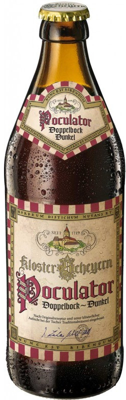 Kloster-Brauerei Scheyern Kloster-Doppelbock Dunkel / Poculator