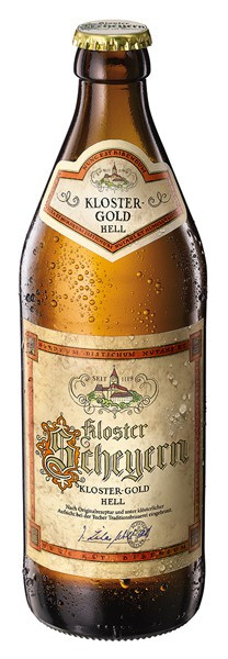 Kloster-Brauerei Scheyern Kloster-Gold Hell
