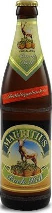 Mauritius Privatbrauerei (Zwickauer) Bock Hell
