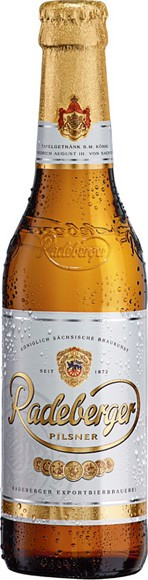 Radeberger Exportbierbrauerei Pilsner
