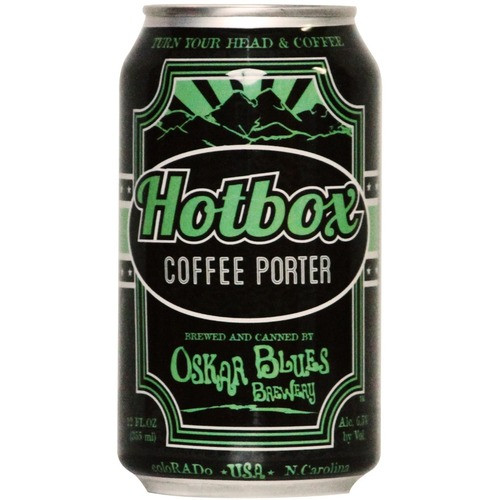 Oskar Blues Brewery Hotbox Coffee Porter
