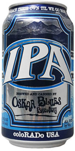 Oskar Blues Brewery IPA