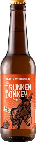 Hillstown Brewery The Drunken Donkey Lager