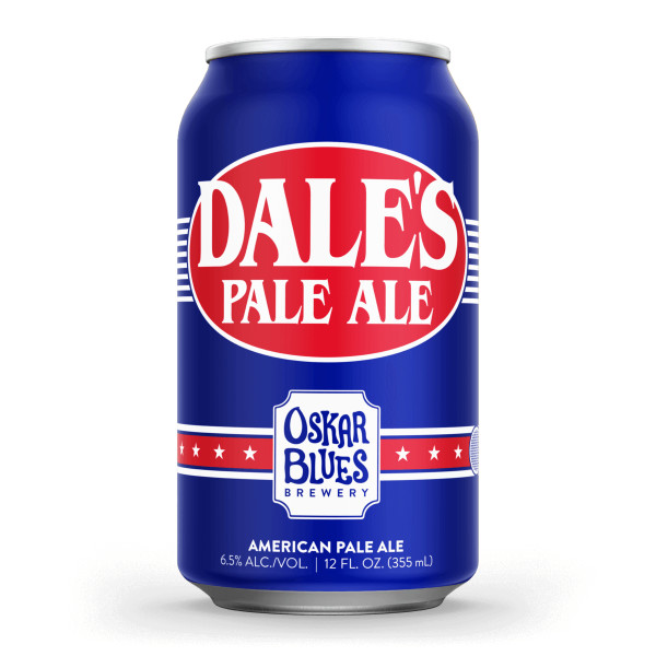 Oskar Blues Brewery Dale's Pale Ale