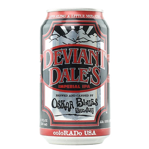 Oskar Blues Brewery Deviant Dale's