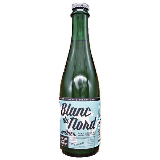 Barrel + Beam Blanc du Nord