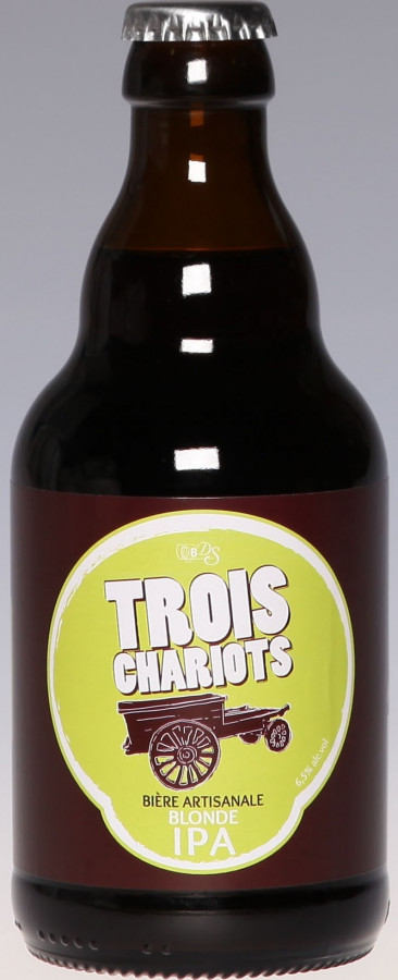 Brasserie De Sutter Trois Chariots IPA