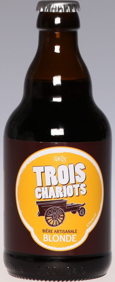 Brasserie De Sutter Trois Chariots Blonde