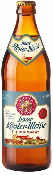 Irseer Klosterbräu Kloster-Weiße