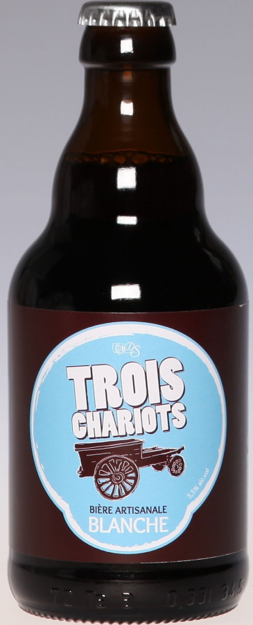 Brasserie De Sutter Trois Chariots Blanche