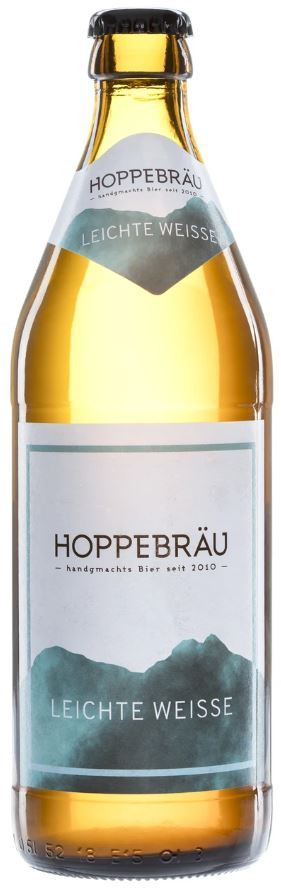 Hoppebräu Leichte Weisse