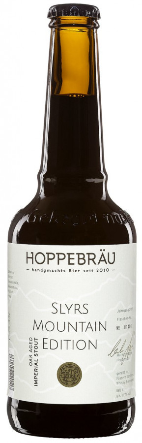 Hoppebräu Slyrs Mountain Edition