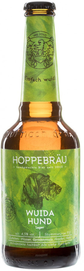 Hoppebräu Wuida Hund