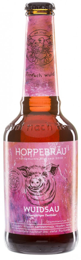 Hoppebräu Wuidsau (-2022)