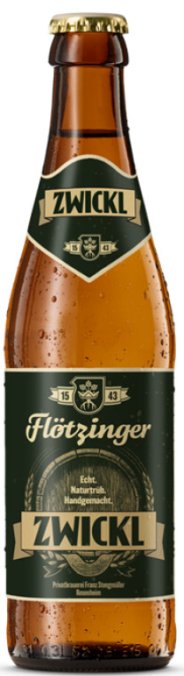 Privatbrauerei Franz Steegmüller (Flötzinger) Zwickl