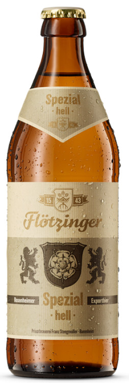 Privatbrauerei Franz Steegmüller (Flötzinger) Spezial Hell