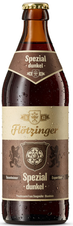 Privatbrauerei Franz Steegmüller (Flötzinger) Spezial Dunkel