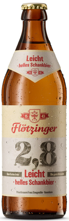 Privatbrauerei Franz Steegmüller (Flötzinger) 2,8 Leicht