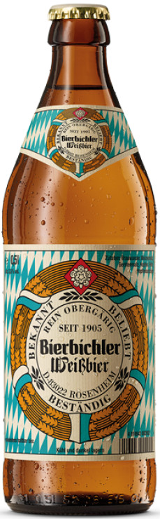 Privatbrauerei Franz Steegmüller (Flötzinger) Bierbichler Weißbier