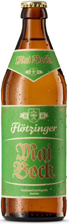 Privatbrauerei Franz Steegmüller (Flötzinger) Mai Bock