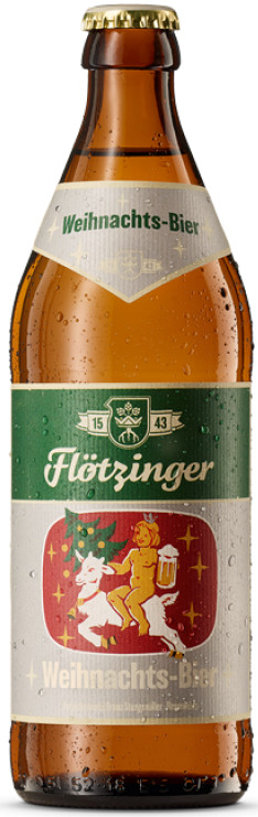 Privatbrauerei Franz Steegmüller (Flötzinger) Weihnachtsbier