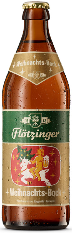 Privatbrauerei Franz Steegmüller (Flötzinger) Weihnachtsbock