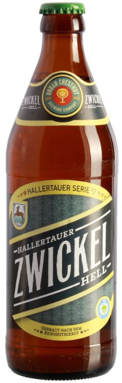Urban Chestnut Hallertauer Brauerei Zwickel Hell