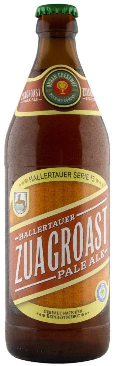 Urban Chestnut Hallertauer Brauerei Zuagroast Pale Ale