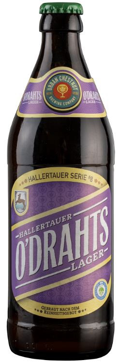 Urban Chestnut Hallertauer Brauerei O'Drahts Lager
