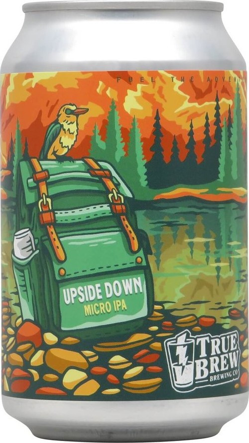 True Brew Brewing Company Upside Down Micro IPA
